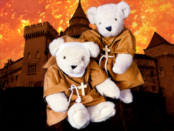 Fire Behind the Castle